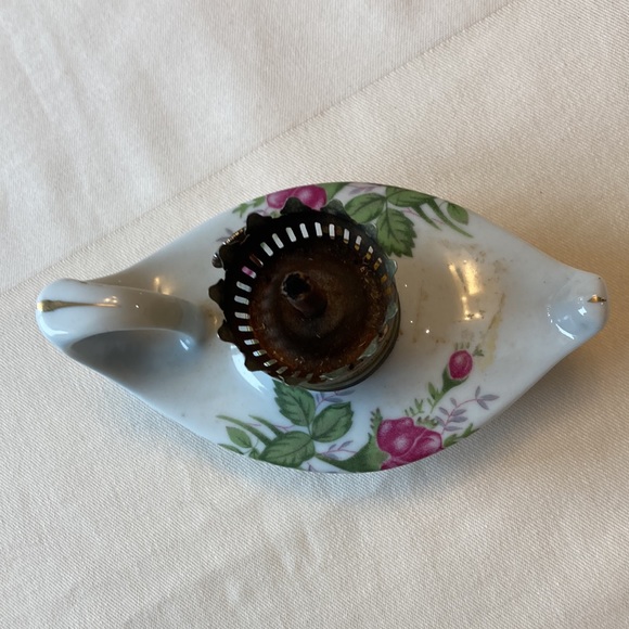 COPY - Antique Mini Oil Lamp - Picture 3 of 7